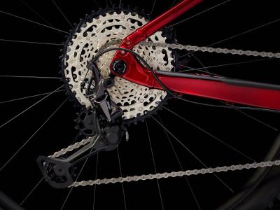 Trek Powerfly 7 EU S 27.5 Crimson/Lithium Grey Produktbild 7