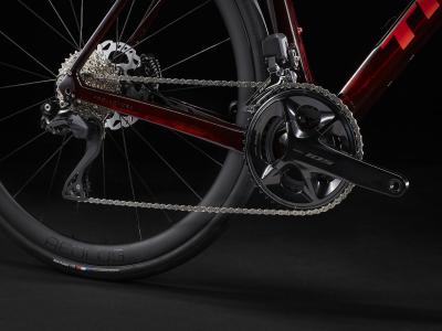 Trek Domane SLR 6 50 Metallic Red Smoke to Red Carbon S Produktbild 10