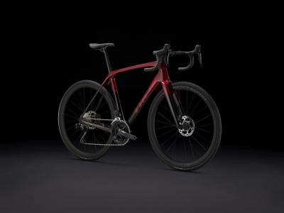 Trek Domane SLR 6 50 Metallic Red Smoke to Red Carbon S Produktbild 1