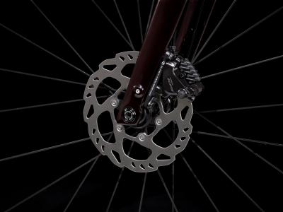 Trek Domane SLR 6 58 Metallic Red Smoke to Red Carbon S Produktbild 9