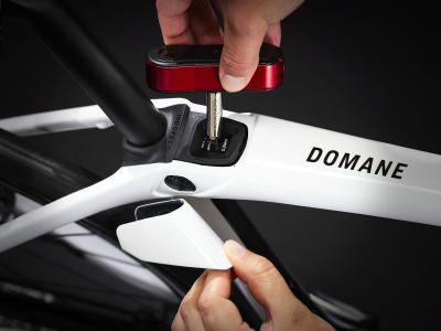 Trek Domane SLR 6 AXS 56 Crystal White Produktbild 8