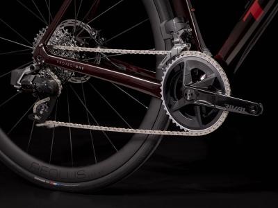 Trek Domane SLR 6 AXS 58 Metallic Red Smoke to Red Carb Produktbild 10
