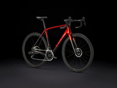 Trek Domane SLR 6 AXS 62 Metallic Red Smoke to Red Carb Produktbild 1