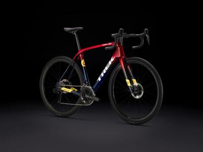Trek Domane SLR 9 60 Metallic Red Smoke to Blue Smoke F Produktbild 1