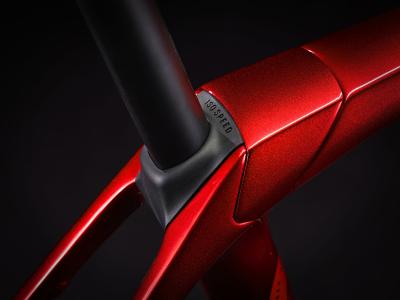 Trek Domane SLR 9 50 Metallic Red Smoke to Red Carbon S Produktbild 6