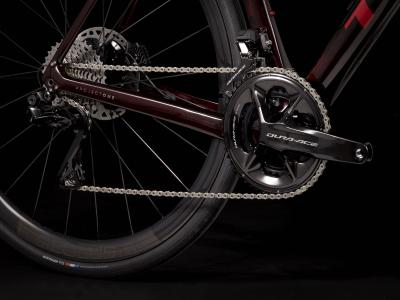 Trek Domane SLR 9 58 Metallic Red Smoke to Red Carbon S Produktbild 10