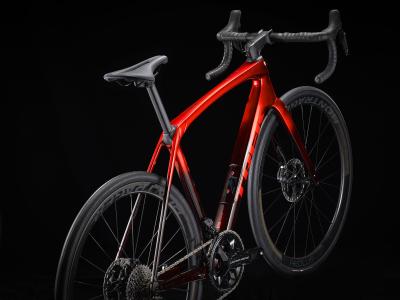 Trek Domane SLR 9 58 Metallic Red Smoke to Red Carbon S Produktbild 2