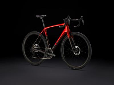 Trek Domane SLR 9 62 Metallic Red Smoke to Red Carbon S Produktbild 1