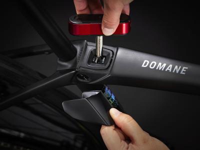 Trek Domane SLR 9 AXS 50 Deep Smoke Produktbild 8