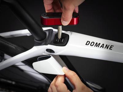 Trek Domane SLR 9 AXS 52 Crystal White Produktbild 8