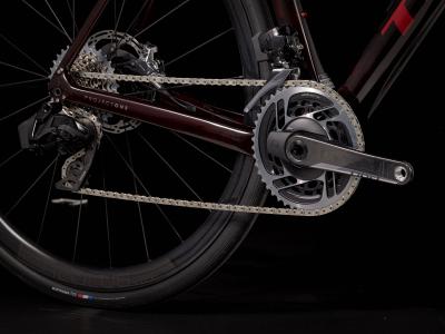 Trek Domane SLR 9 AXS 62 Metallic Red Smoke to Red Carb Produktbild 10