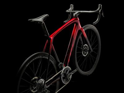 Trek Emonda SLR 6 AXS 54 Metallic Red Smoke to Red Carb Produktbild 2