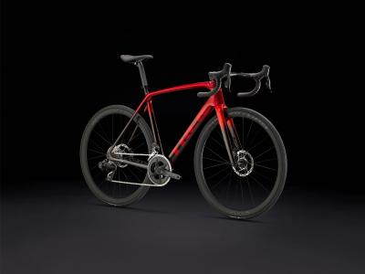 Trek Emonda SLR 6 AXS 58 Metallic Red Smoke to Red Carb Produktbild 1