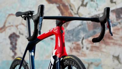 Trek Emonda SLR 9 AXS 47 Metallic Red Smoke to Red Carb Produktbild 12