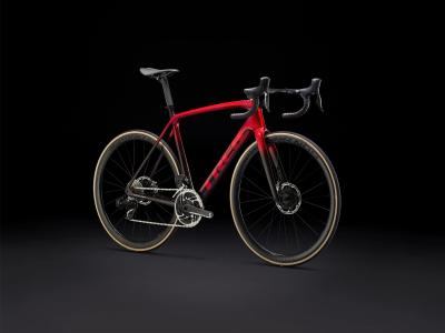 Trek Emonda SLR 9 AXS 60 Metallic Red Smoke to Red Carb Produktbild 1
