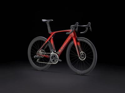Trek Madone SLR 6 AXS 50 Metallic Red Smoke to Red Carb Produktbild 1