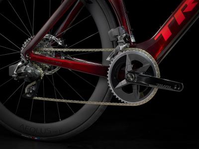 Trek Madone SLR 6 AXS 56 Metallic Red Smoke to Red Carb Produktbild 9