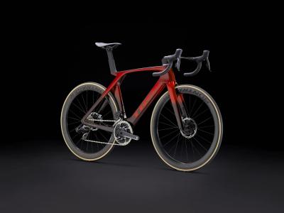 Trek Madone SLR 9 AXS 58 Metallic Red Smoke to Red Carb Produktbild 1