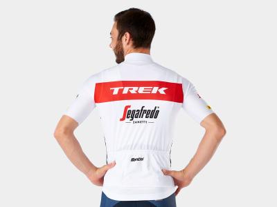 Santini Trikot Santini Trek-Segafredo Replica S White/Red Produktbild 1