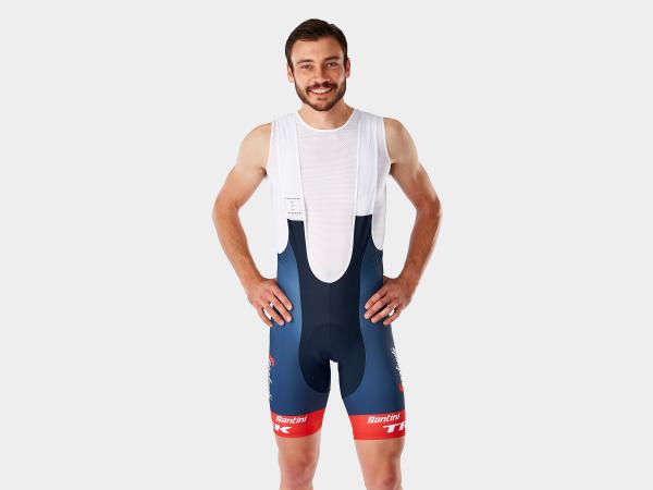 Santini Short Santini Trek-Segafredo Replica Tr&auml;ger XL Dar