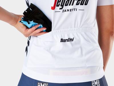 Santini Trikot Santini Trek-Segafredo Replica Women L Whit Produktbild 2