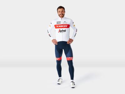 Santini Trikot Santini Trek-Segafredo Race Langarm XS Whit Produktbild 5