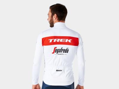 Santini Trikot Santini Trek-Segafredo Race Langarm S White Produktbild 1