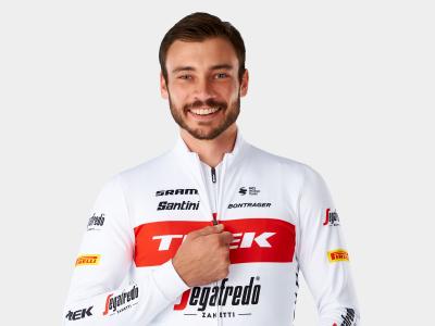Santini Trikot Santini Trek-Segafredo Race Langarm S White Produktbild 3