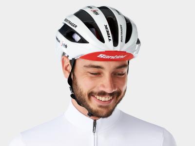Santini Kopfbedeckung Santini Trek-Segafredo Fahrradkappe Produktbild 2