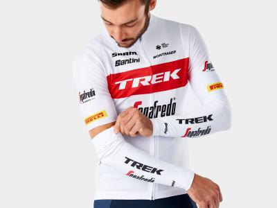 Santini Armling Santini Trek-Segafredo Thermo XS/S White Produktbild 1