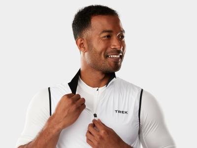 Trek Weste Trek Circuit Windshell M White Produktbild 3