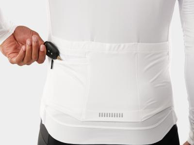 Trek Trikot Trek Circuit LTD Langarm S White Produktbild 4
