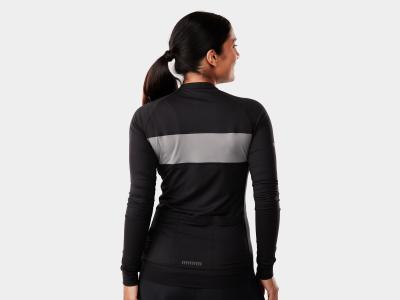 Trek Trikot Trek Circuit LTD Langarm Women S Black/Char Produktbild 1