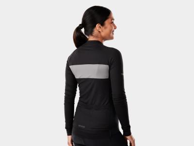 Trek Trikot Trek Circuit LTD Langarm Women S Black/Char Produktbild 2