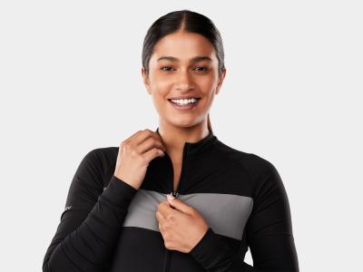 Trek Trikot Trek Circuit LTD Langarm Women M Black/Char Produktbild 6