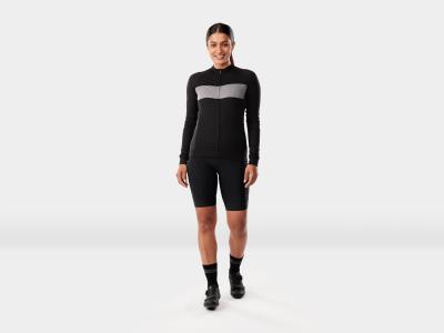 Trek Trikot Trek Circuit LTD Langarm Women M Black/Char Produktbild 7
