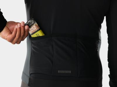 Trek Trikot Trek Circuit Thermal Langarm XXL Black Produktbild 3