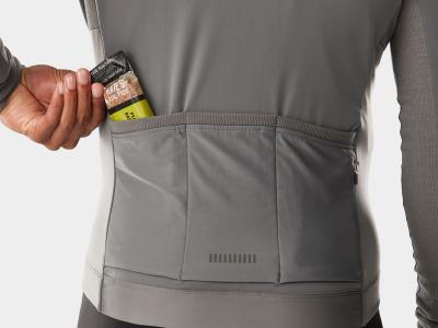 Trek Trikot Trek Circuit Thermal Langarm XXL Charcoal Produktbild 3
