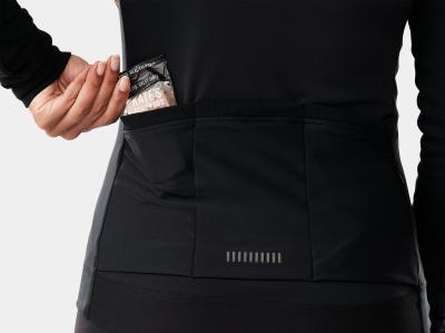 Trek Trikot Trek Circuit Thermal Langarm Womens XS Blac Produktbild 3