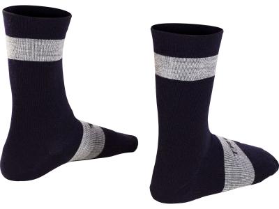 Trek Socke Trek Race Crew Merinowolle XL (45-47+) Deep Produktbild 1