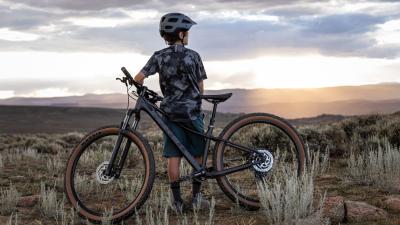 Trek Marlin 2023 F/S ML 29 Matte Dnister Black Produktbild 2