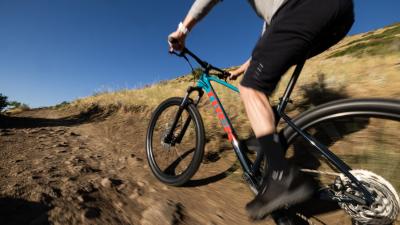 Trek Marlin 2023 F/S ML 29 Matte Dnister Black Produktbild 3