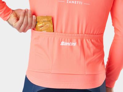Santini Trikot Santini Trek-Segafredo Race Langarm XS Rad Produktbild 2