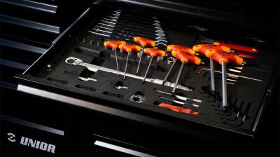 Unior Tool Unior Long Ball End Hex Wrench Set Produktbild 1