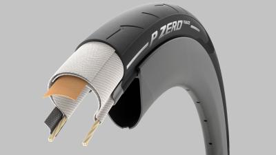 Pirelli Tire Pirelli P ZERO Race 700x28 Black Produktbild 5