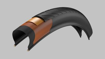 Pirelli Reifen Pirelli Cinturato Velo TLR 700x26 Black Produktbild 3