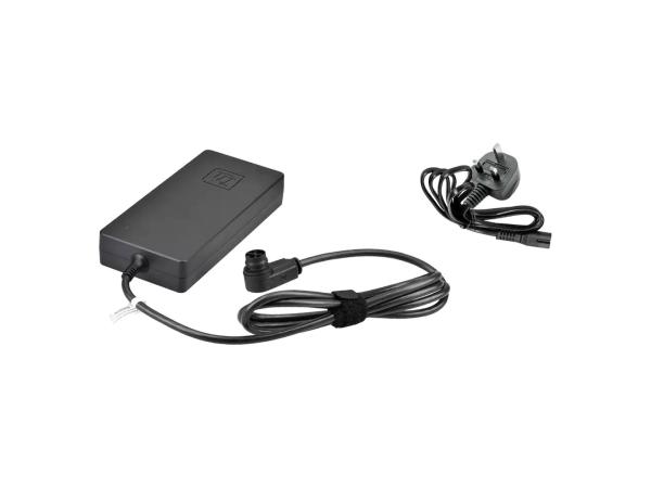 Unbekannt Charger TQ With UK Cable 4A Black