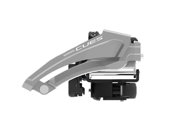 Shimano Front Der Shimano CUES U4010-L 2x9S Top Swing/LC 3