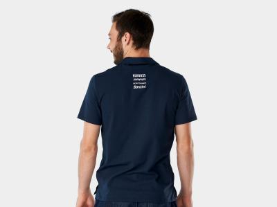 Santini Shirt Santini Trek-Segafredo Polo Men's XXL Navy Produktbild 1