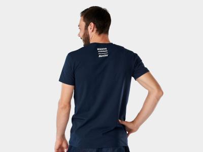 Santini Oberteil Santini Trek-Segafredo T-Shirt XL Dark Bl Produktbild 1